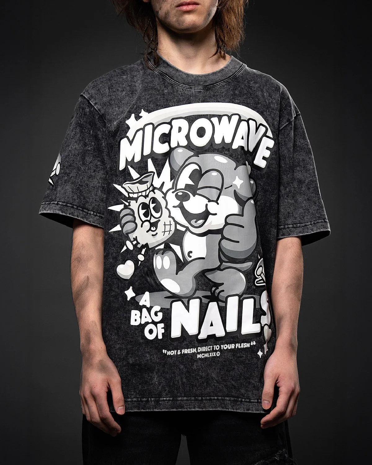 The Microwave Tee sold by Cool Shirtz product image thumbnail 2