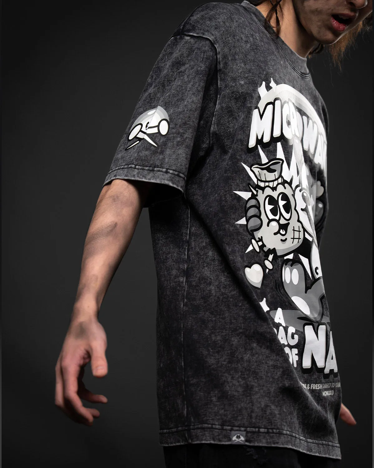 The Microwave Tee sold by Cool Shirtz product image thumbnail 5