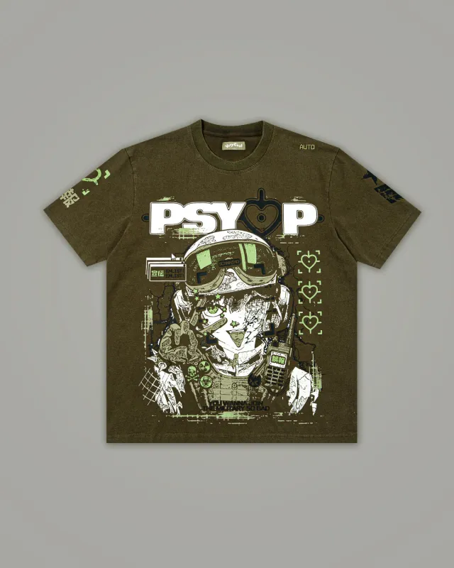 The PSY-OP Tee sold by Cool Shirtz