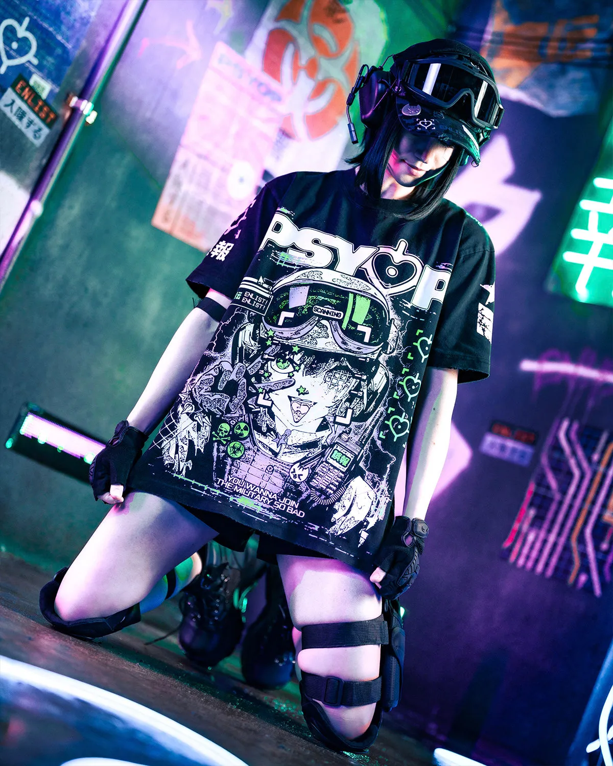 The PSY-OP Tee sold by Cool Shirtz product image thumbnail 4