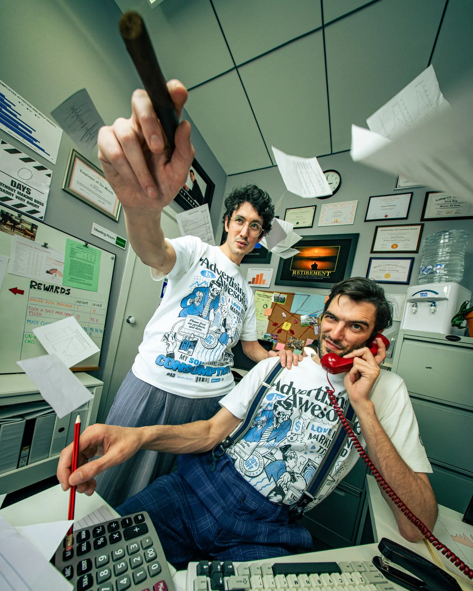 The Advertising Tee sold by Cool Shirtz product image thumbnail 4