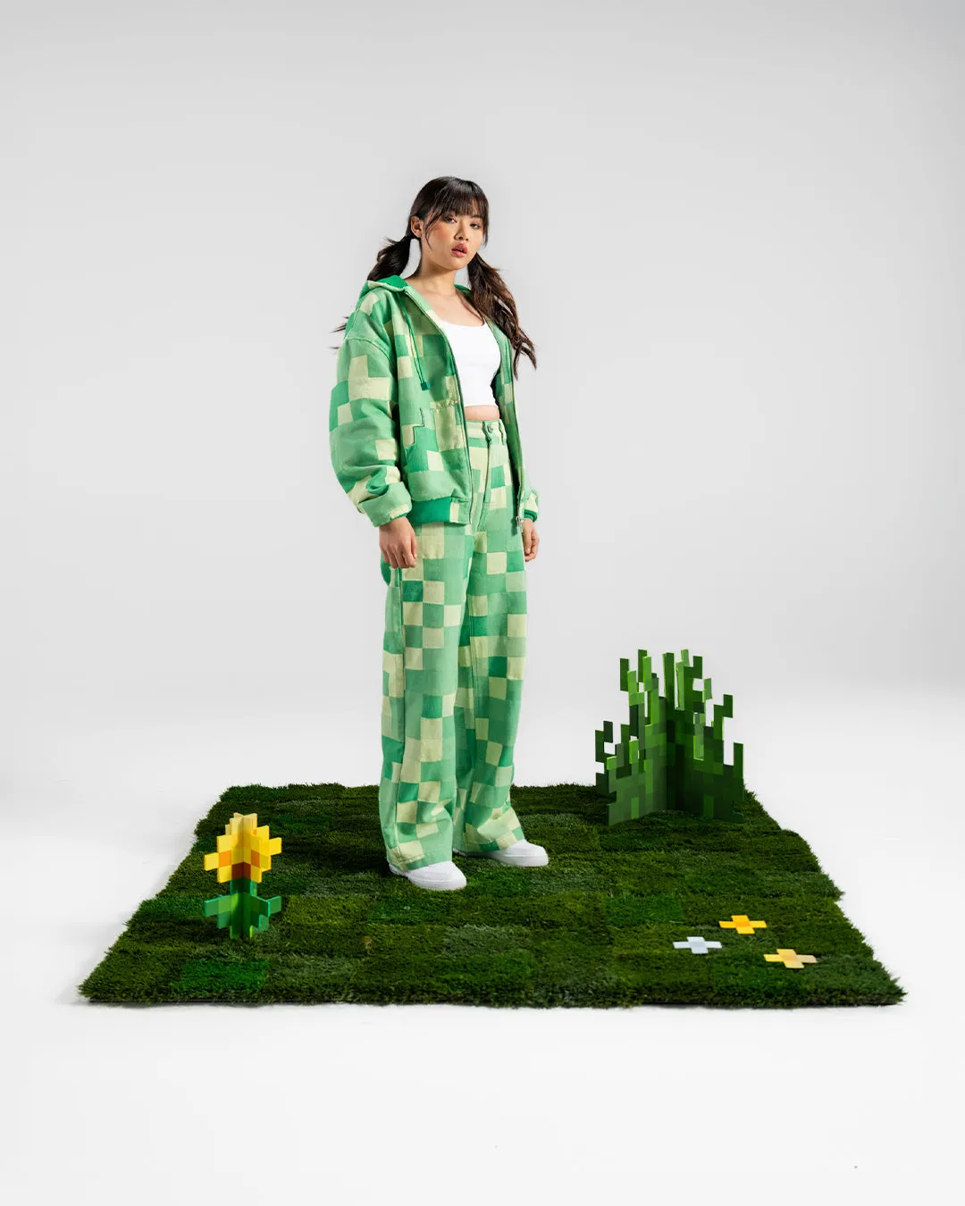 The Creeper Hooded Jacket sold by Cool Shirtz product image thumbnail 3