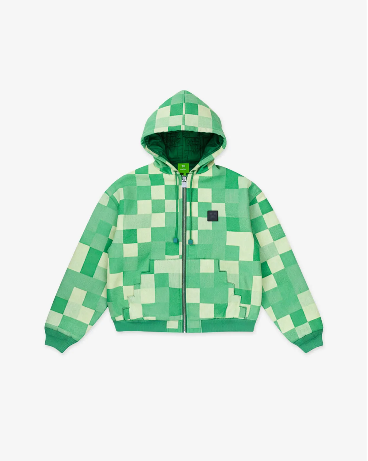 The Creeper Hooded Jacket sold by Cool Shirtz