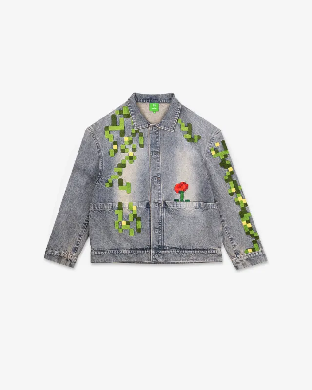 The Golem Denim Jacket sold by Cool Shirtz