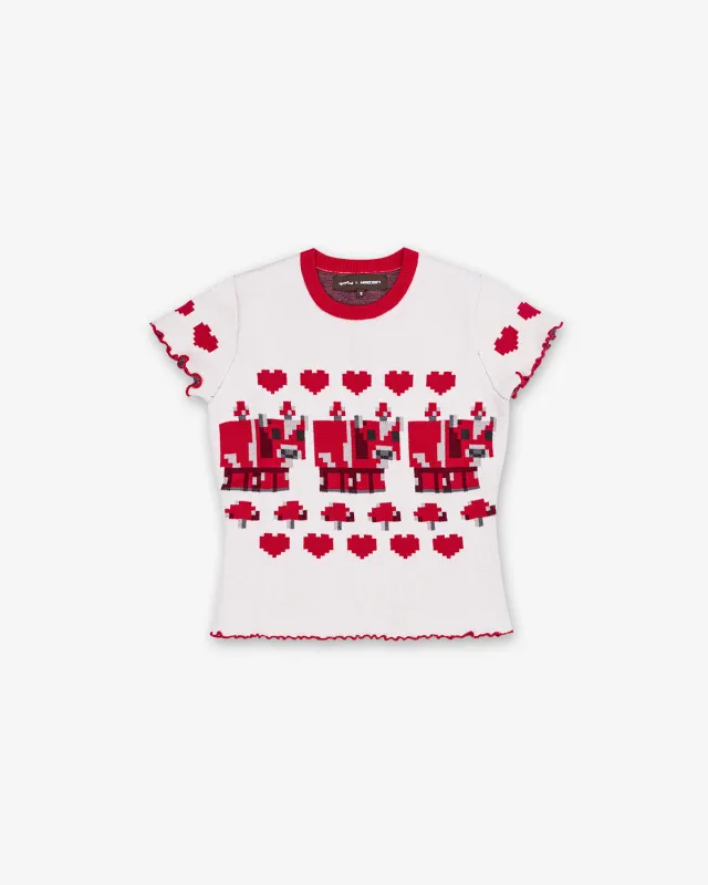 The Mooshroom Knitted Top sold by Cool Shirtz