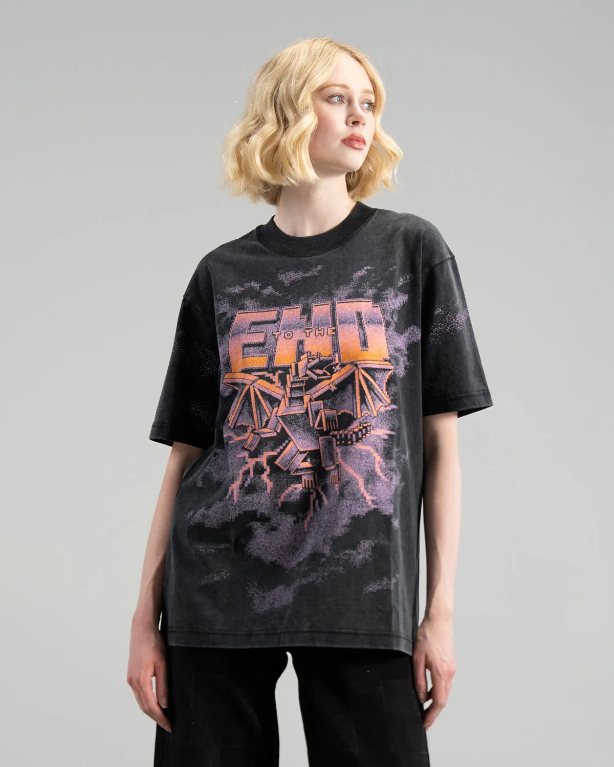The End Tee sold by Cool Shirtz product image thumbnail 4