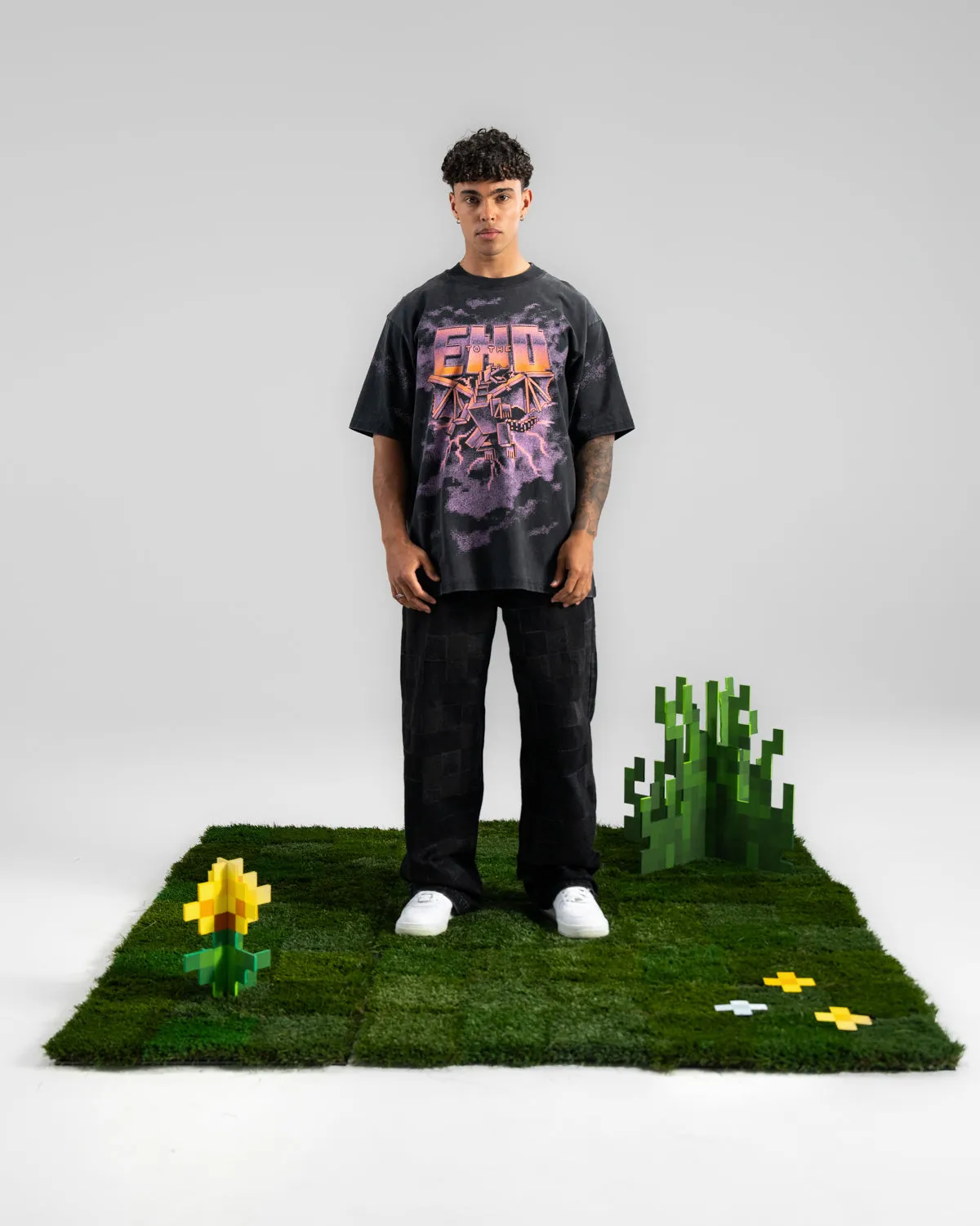 The End Tee sold by Cool Shirtz product image thumbnail 3