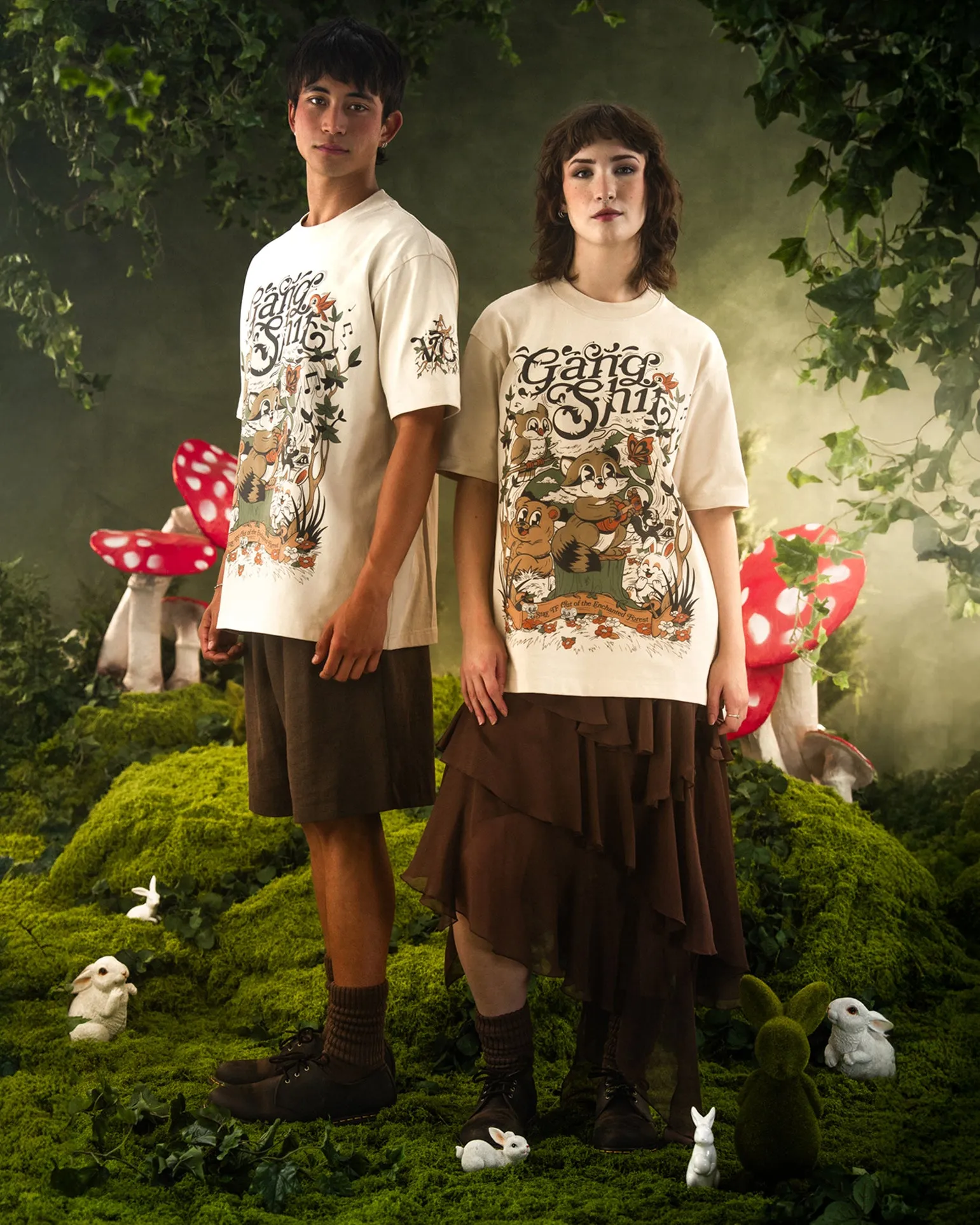 The Gang Shit Tee sold by Cool Shirtz product image thumbnail 3