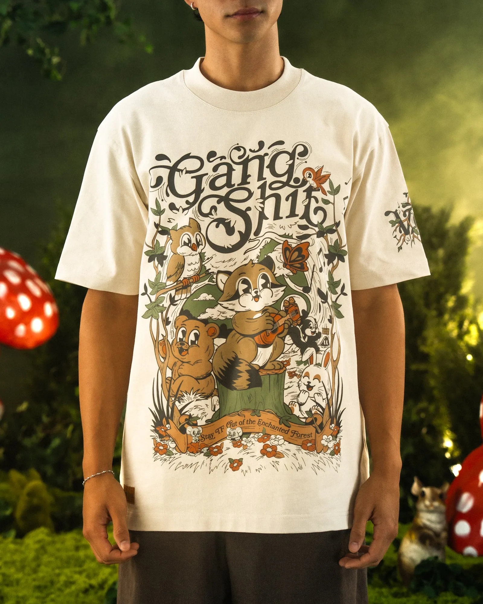 The Gang Shit Tee sold by Cool Shirtz product image thumbnail 2