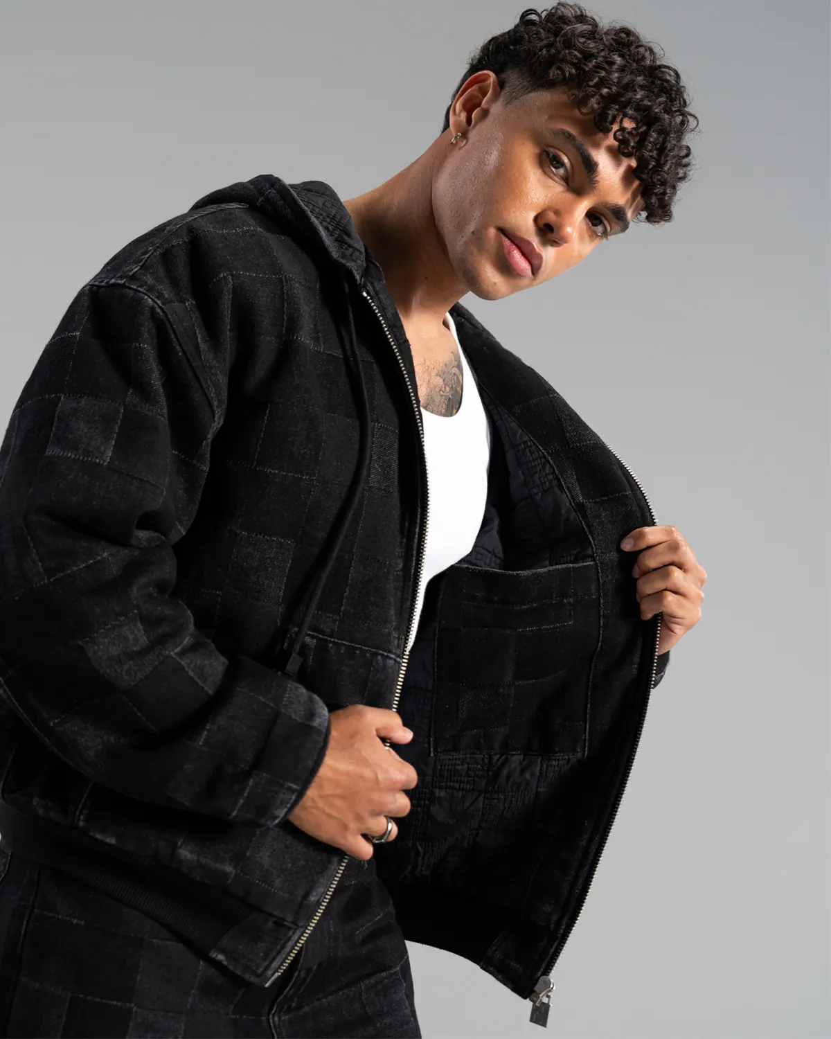 The Wither Denim Jacket sold by Cool Shirtz product image thumbnail 3
