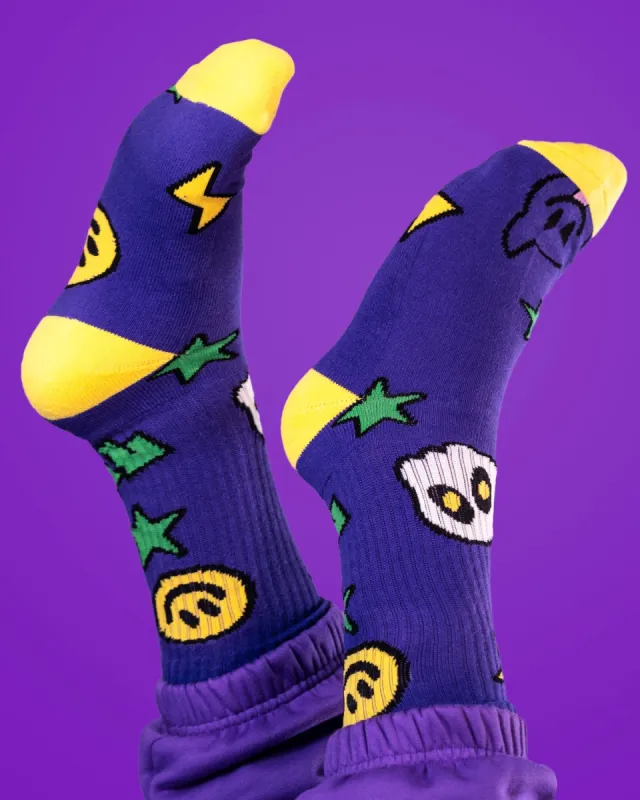 Dark Mage Socks sold by Cool Shirtz