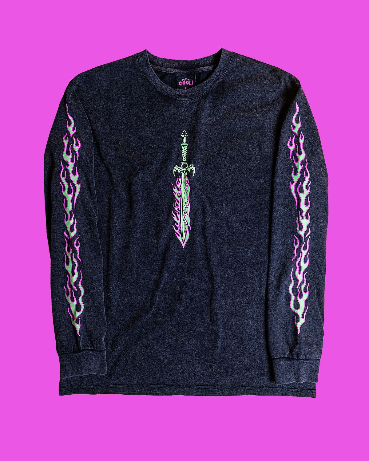 The Sword Longsleeve sold by Cool Shirtz product image thumbnail 4