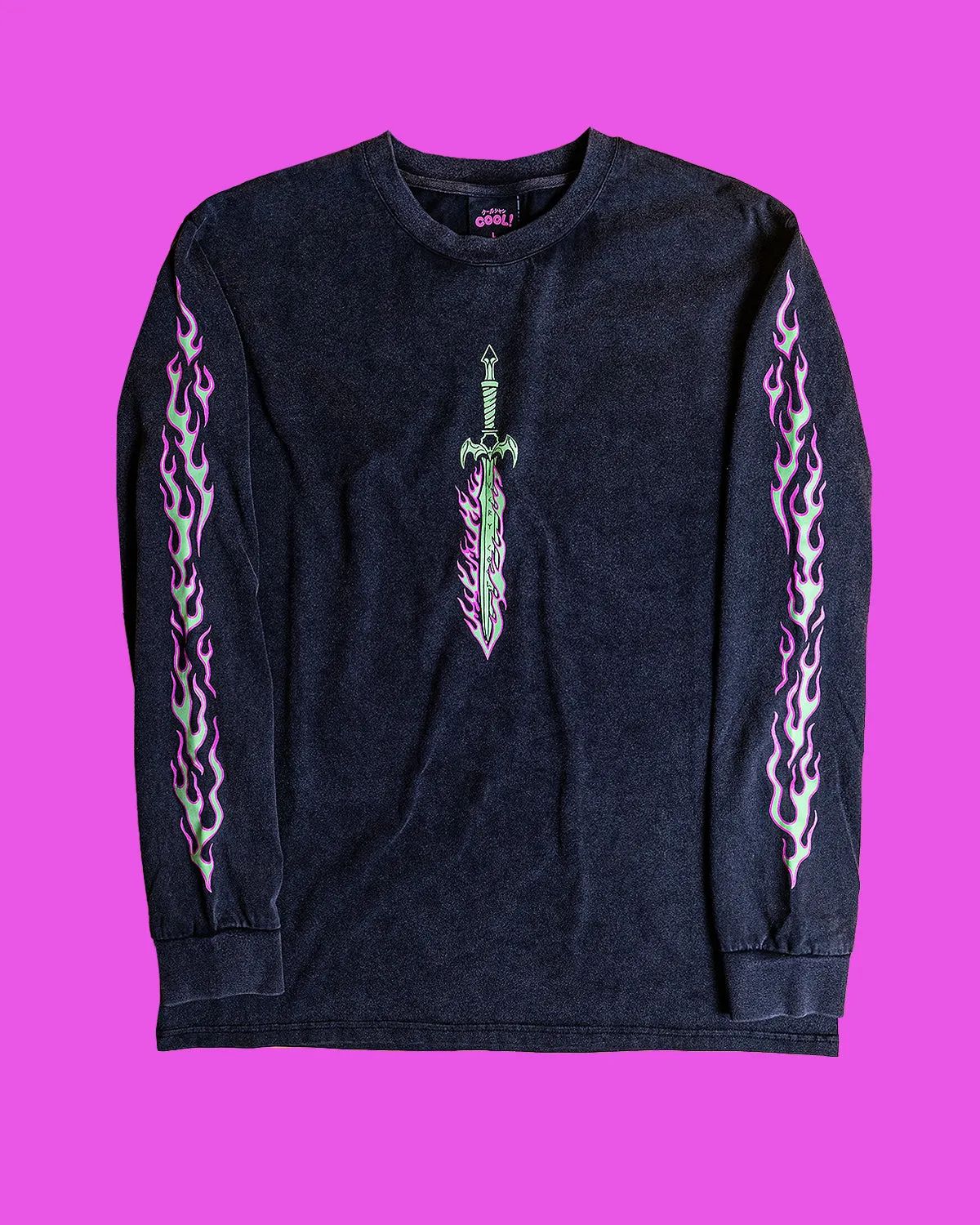 The Sword Longsleeve sold by Cool Shirtz product image thumbnail 4