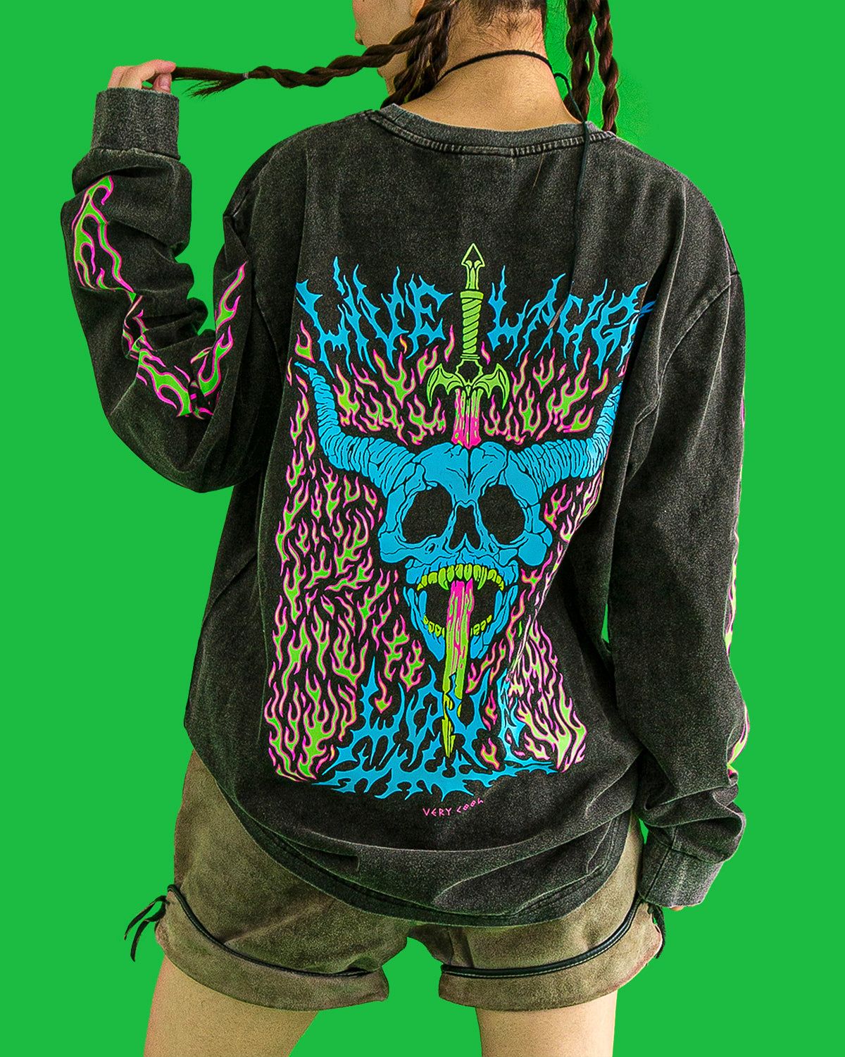 The Sword Longsleeve sold by Cool Shirtz product image thumbnail 3