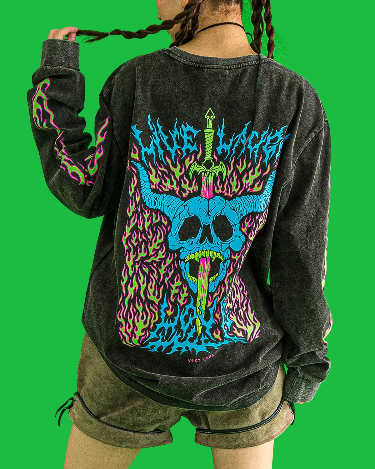 The Sword Longsleeve sold by Cool Shirtz product image thumbnail 3