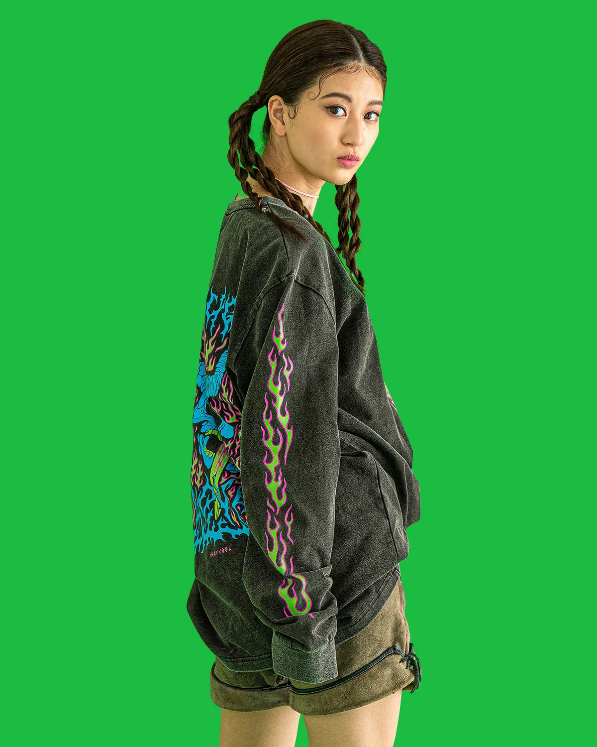 The Sword Longsleeve sold by Cool Shirtz product image thumbnail 5