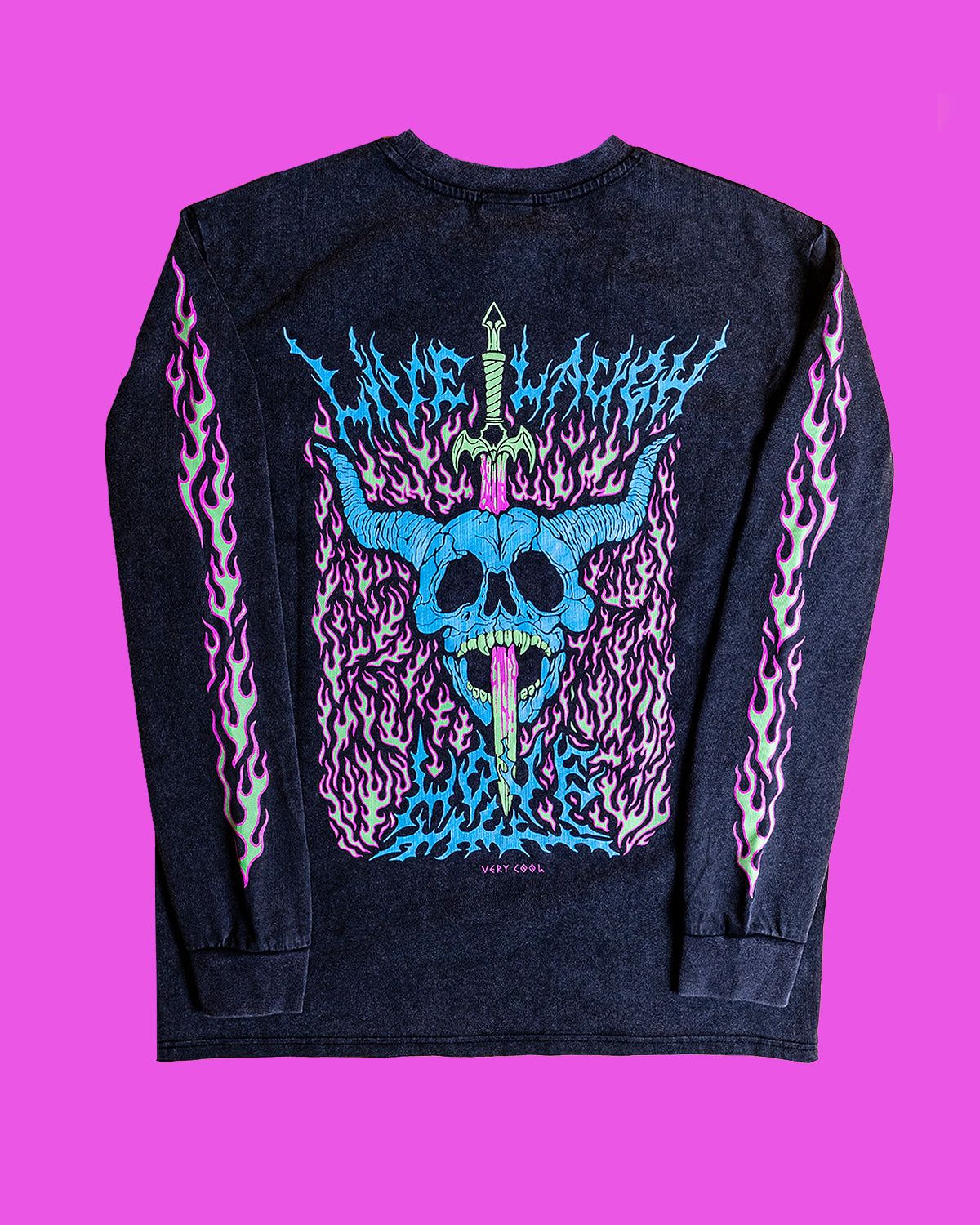 The Sword Longsleeve sold by Cool Shirtz product image thumbnail 2