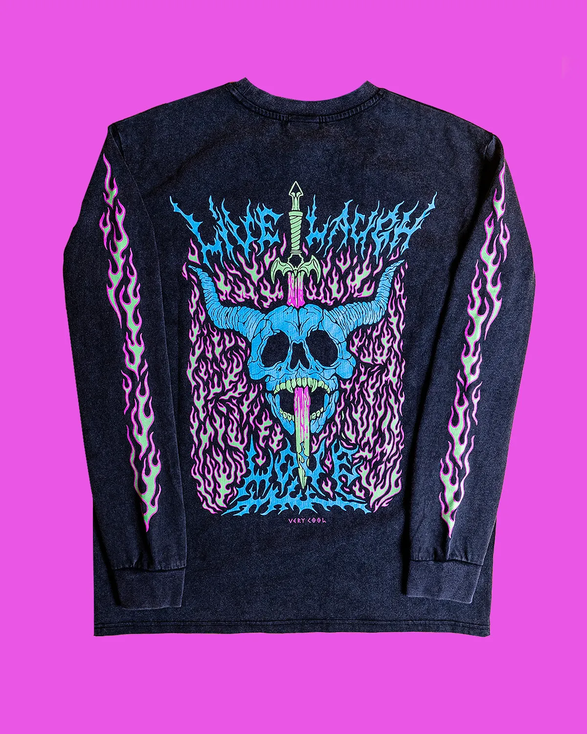 The Sword Longsleeve sold by Cool Shirtz product image thumbnail 2