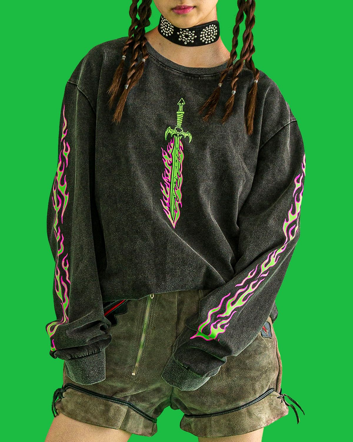 The Sword Longsleeve sold by Cool Shirtz