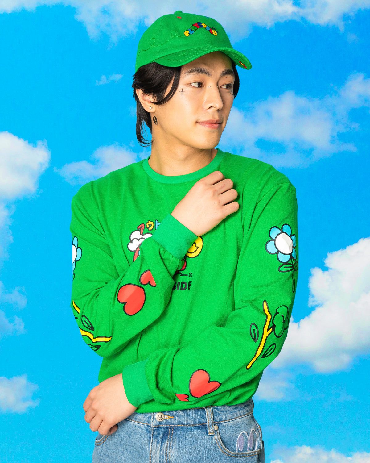 The Outside Longsleeve sold by Cool Shirtz product image thumbnail 5