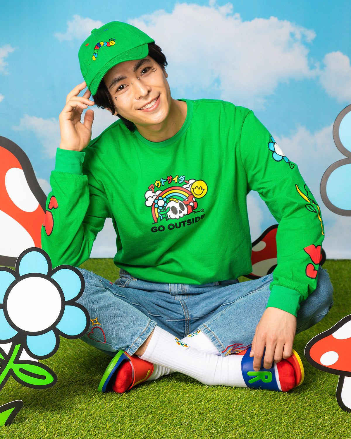 The Outside Longsleeve sold by Cool Shirtz product image thumbnail 4