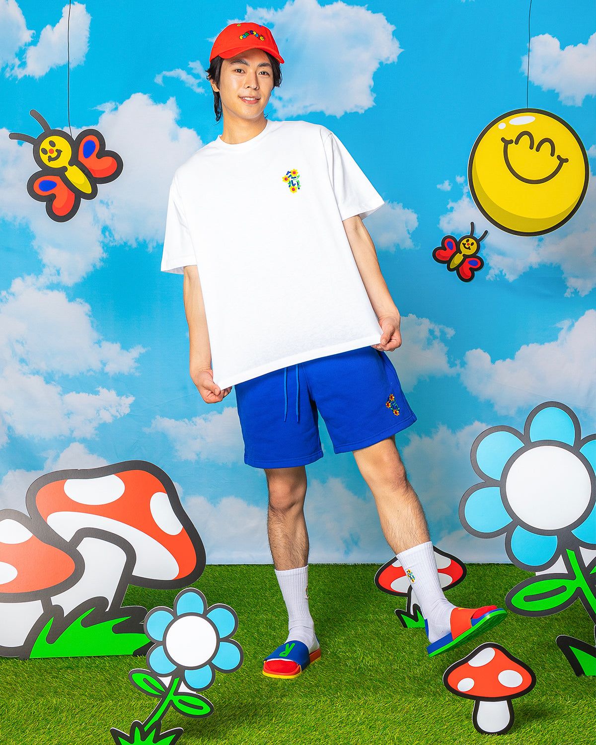 The Flower Tee sold by Cool Shirtz product image thumbnail 2