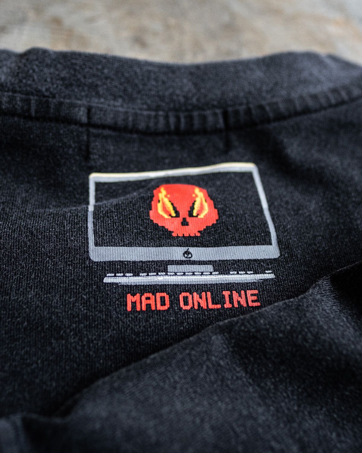 The Mad Online Tee sold by Cool Shirtz product image thumbnail 7