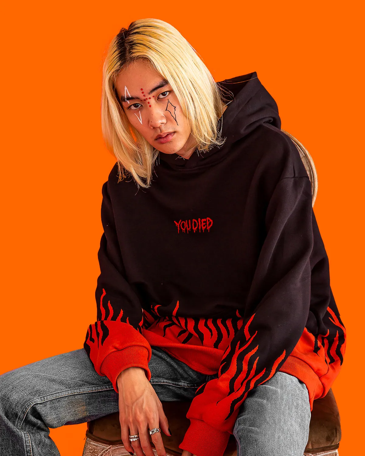 The You Died Hoodie sold by Cool Shirtz product image thumbnail 4