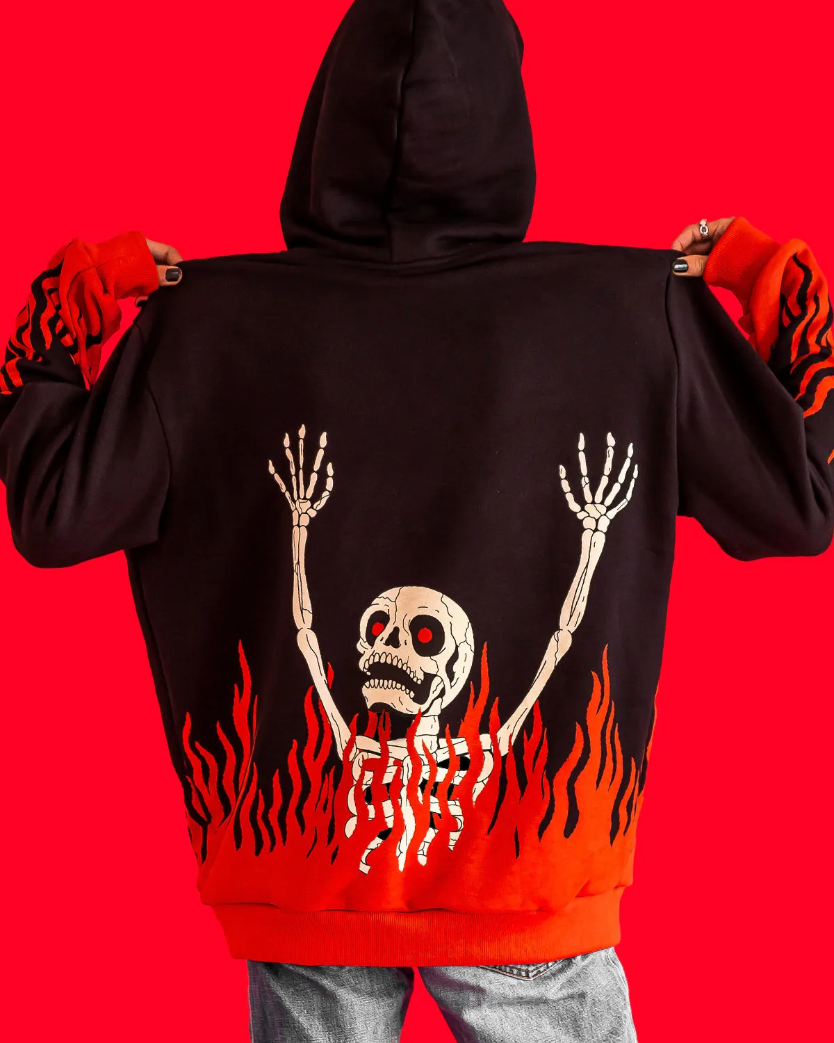The You Died Hoodie sold by Cool Shirtz