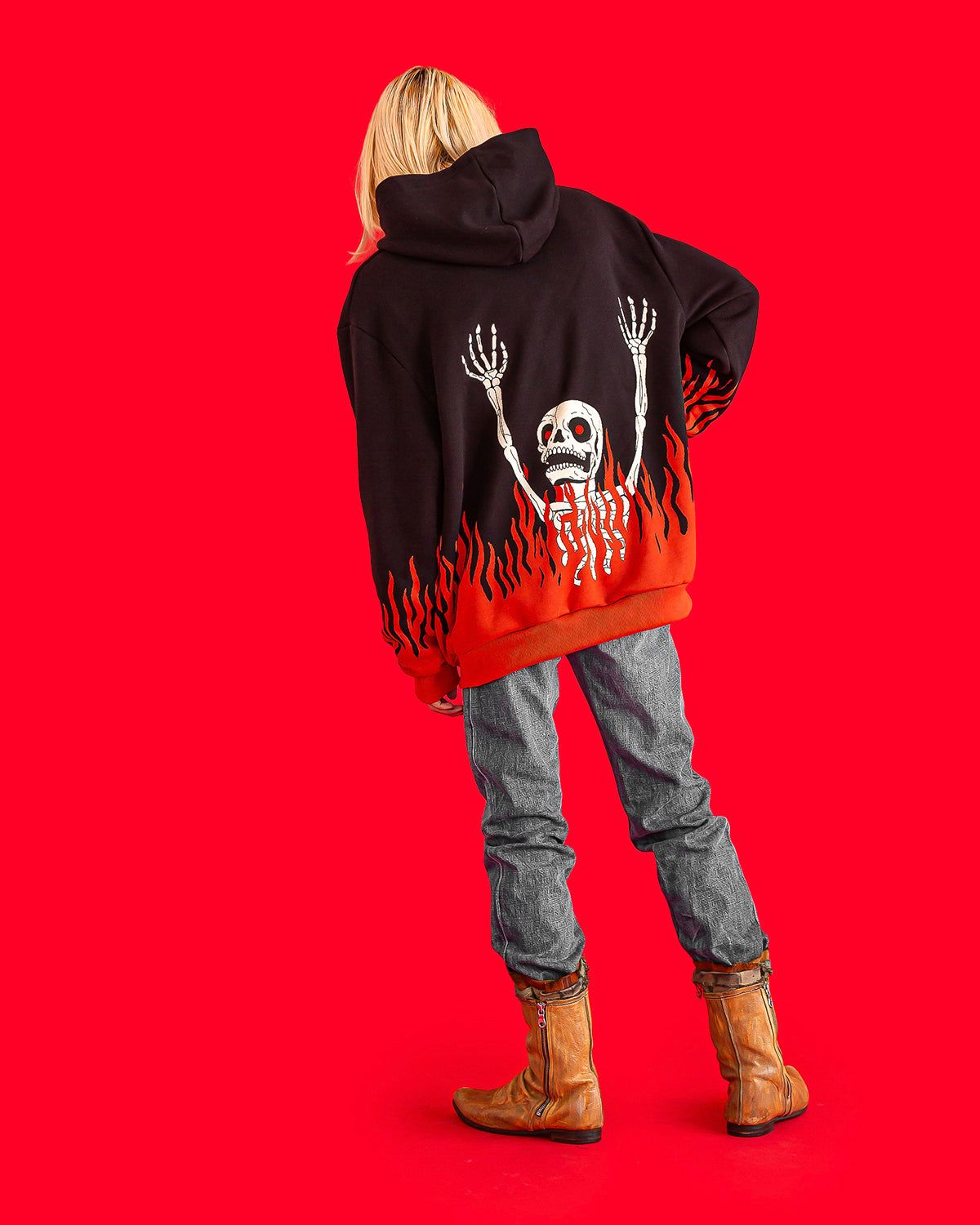 The You Died Hoodie sold by Cool Shirtz product image thumbnail 5