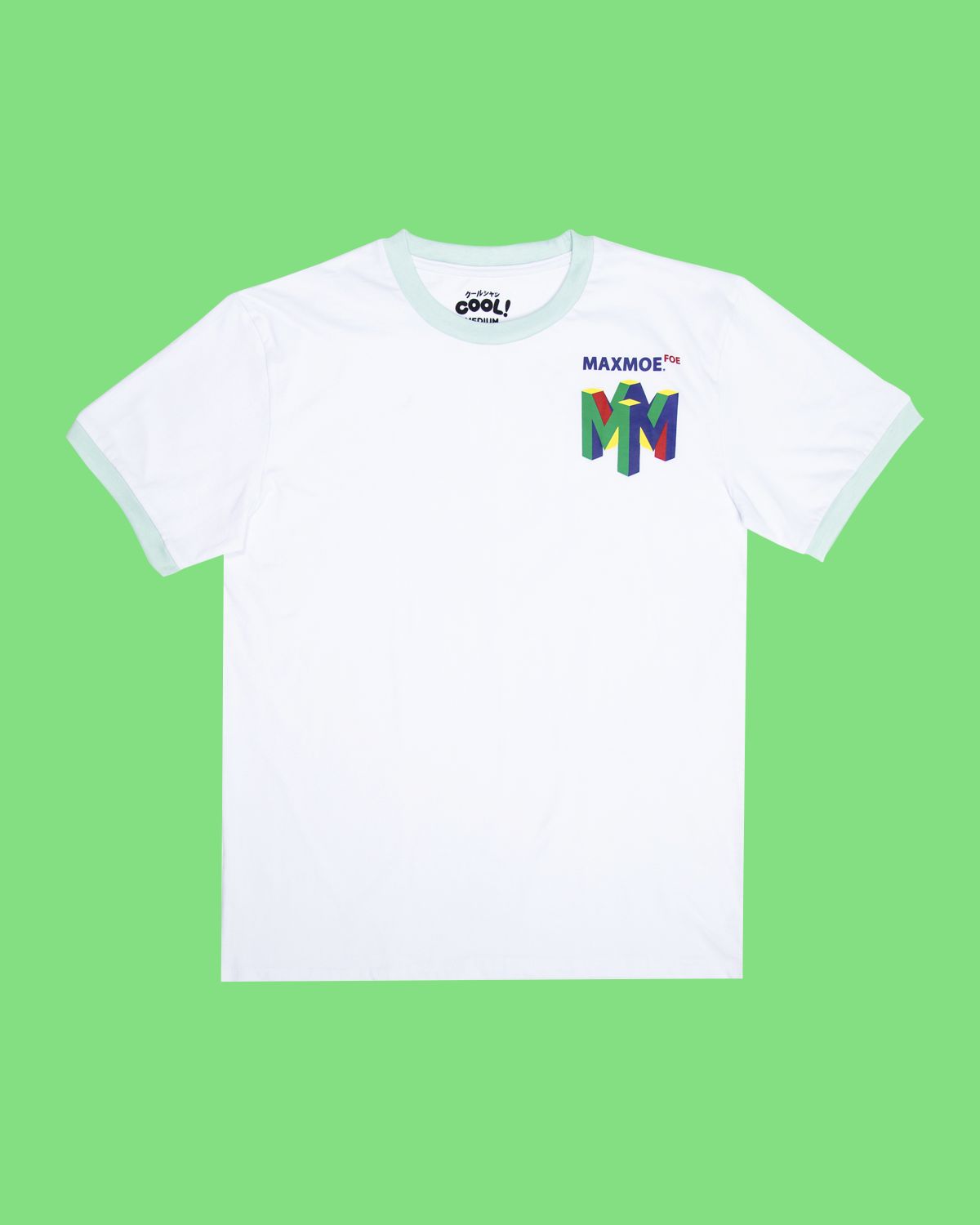 The MoeFoe⁶⁴ Tee sold by Cool Shirtz product image thumbnail 4