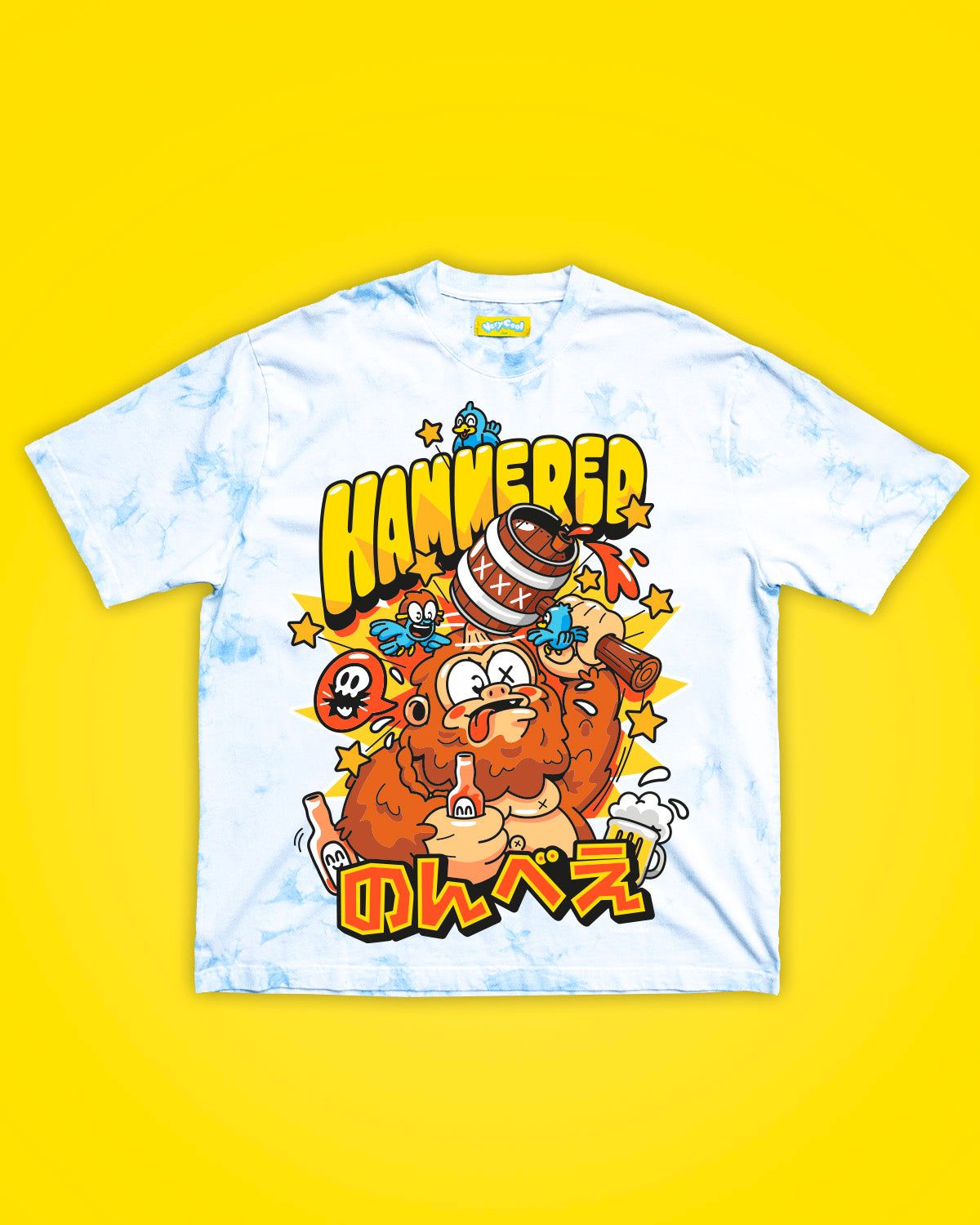 The Hammered Tee sold by Cool Shirtz product image thumbnail 2