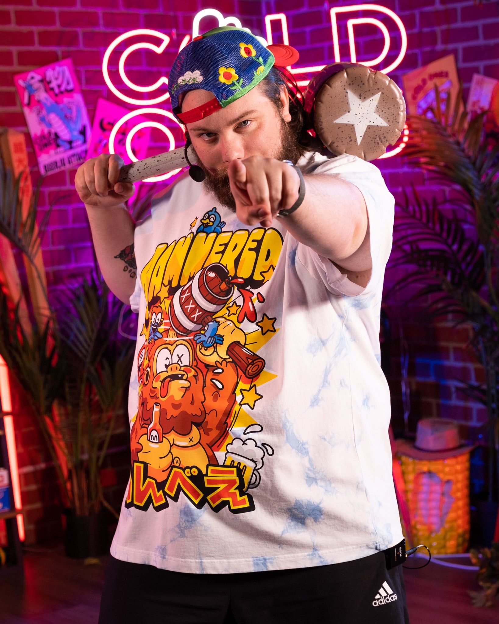 The Hammered Tee sold by Cool Shirtz product image thumbnail 3