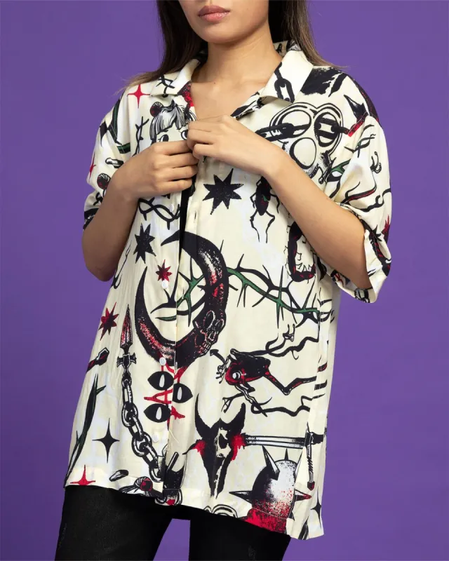 The Haunted Shirt sold by Cool Shirtz