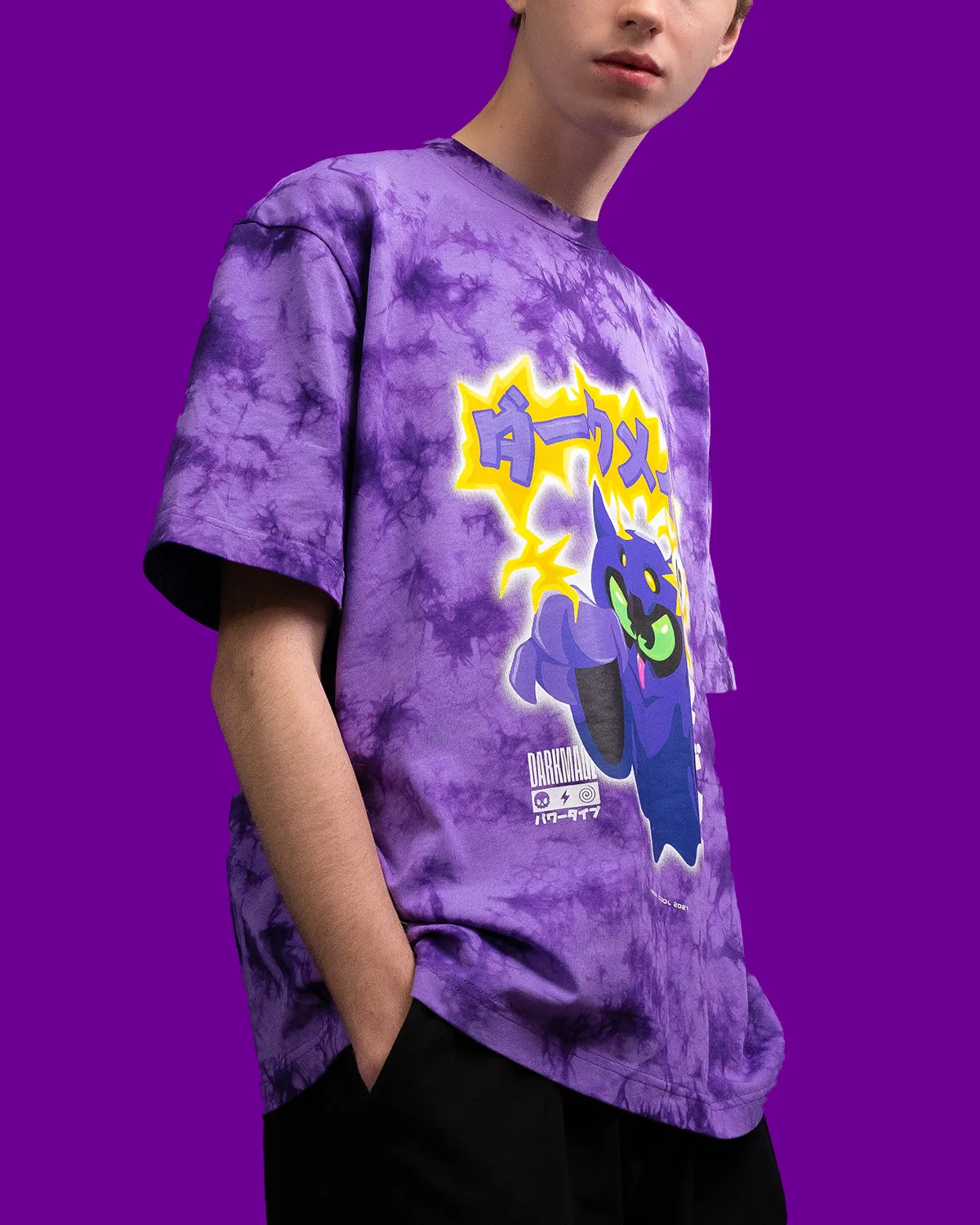 The Dark Mage Tee sold by Cool Shirtz product image thumbnail 5