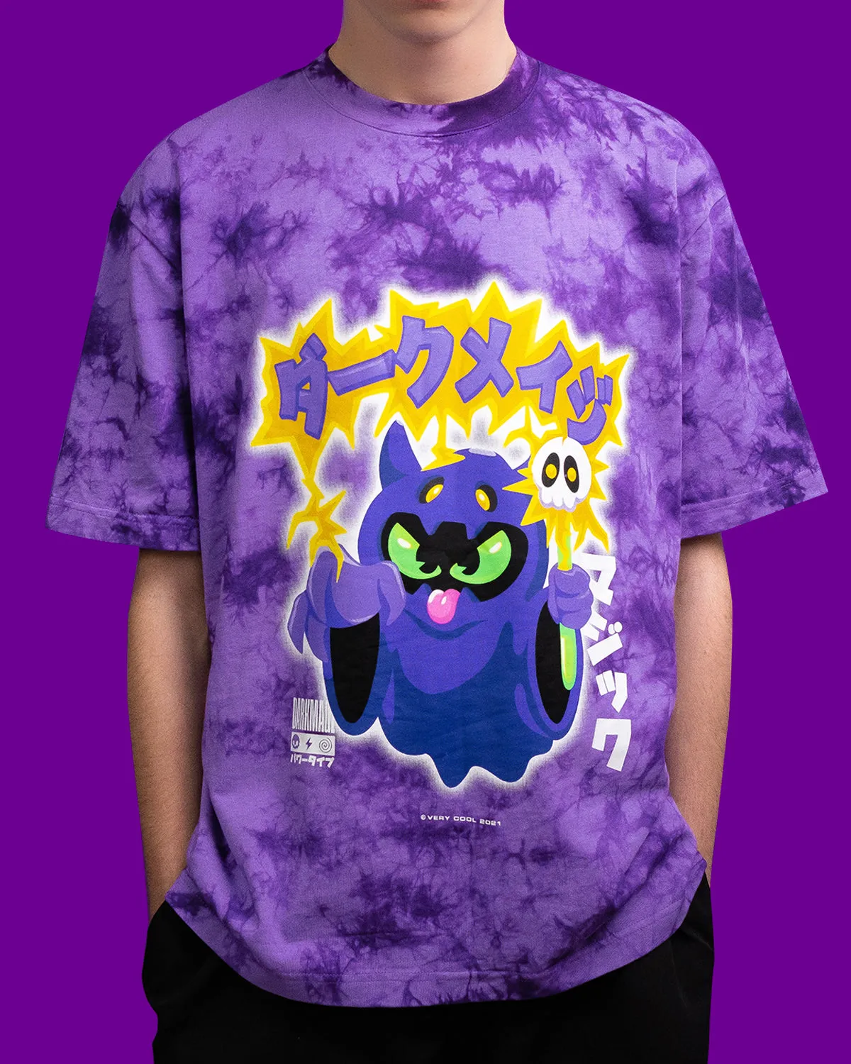 The Dark Mage Tee sold by Cool Shirtz product image thumbnail 3