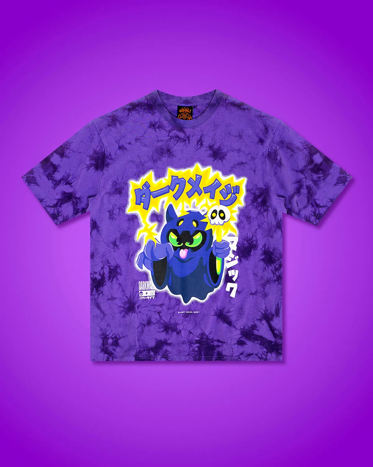 The Dark Mage Tee sold by Cool Shirtz