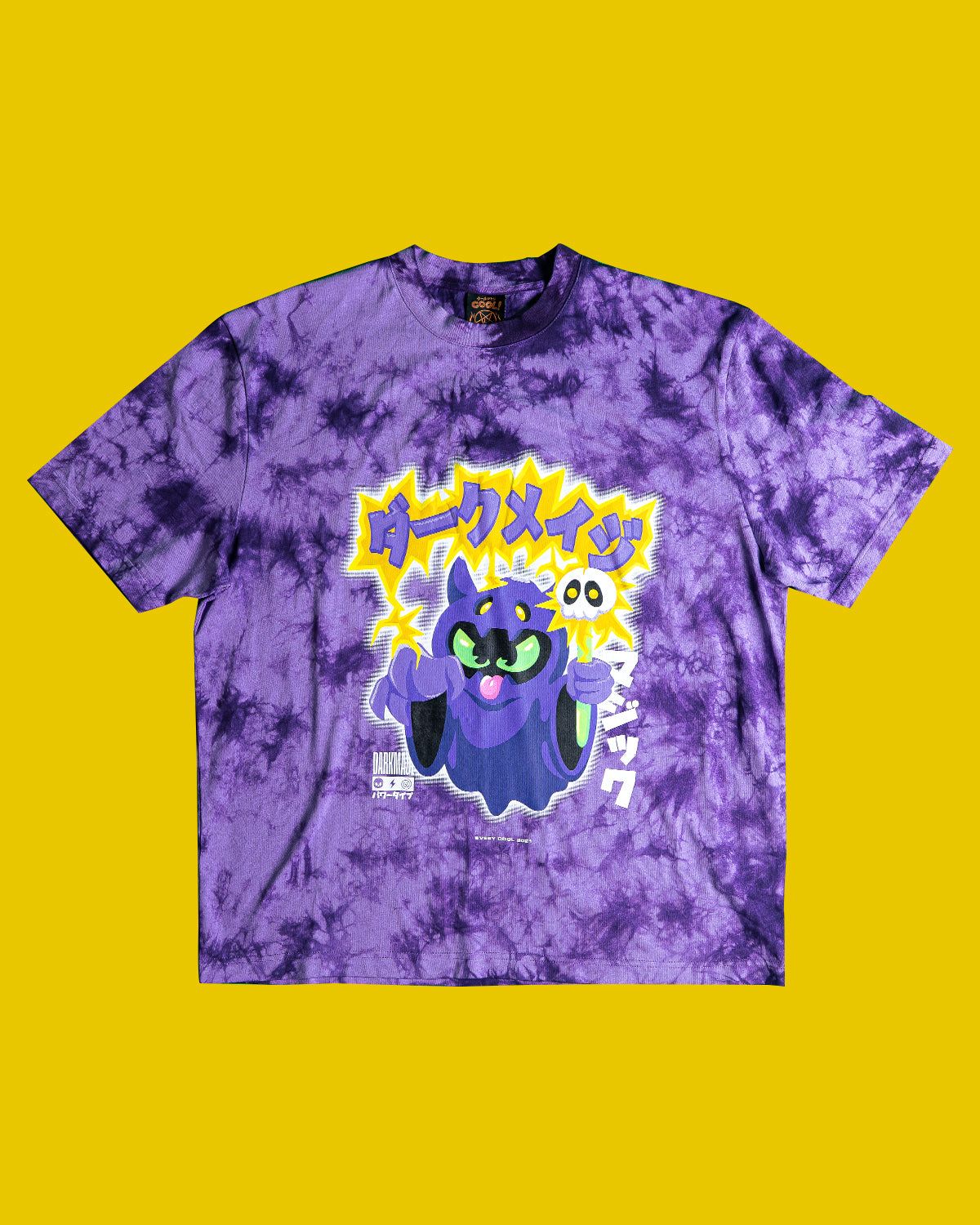 The Dark Mage Tee sold by Cool Shirtz product image thumbnail 4