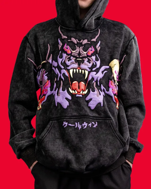 The Cerberus Hoodie sold by Cool Shirtz