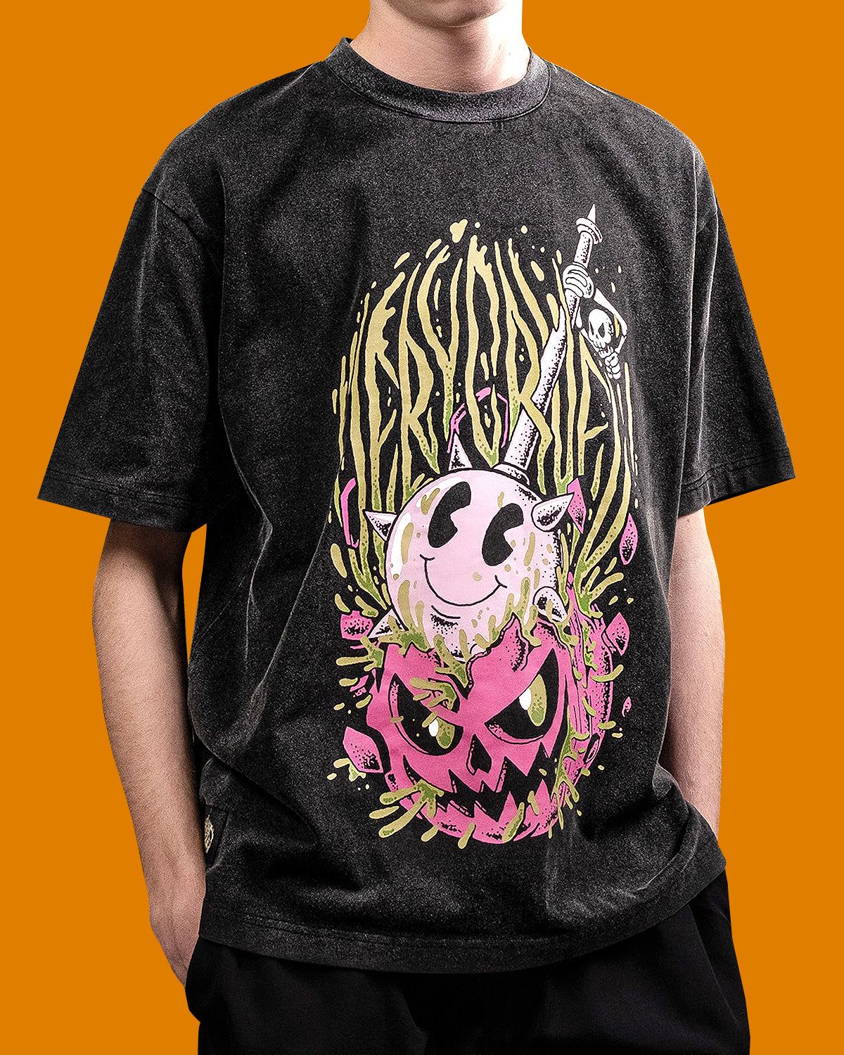 The Very Cruel Tee sold by Cool Shirtz product image thumbnail 2