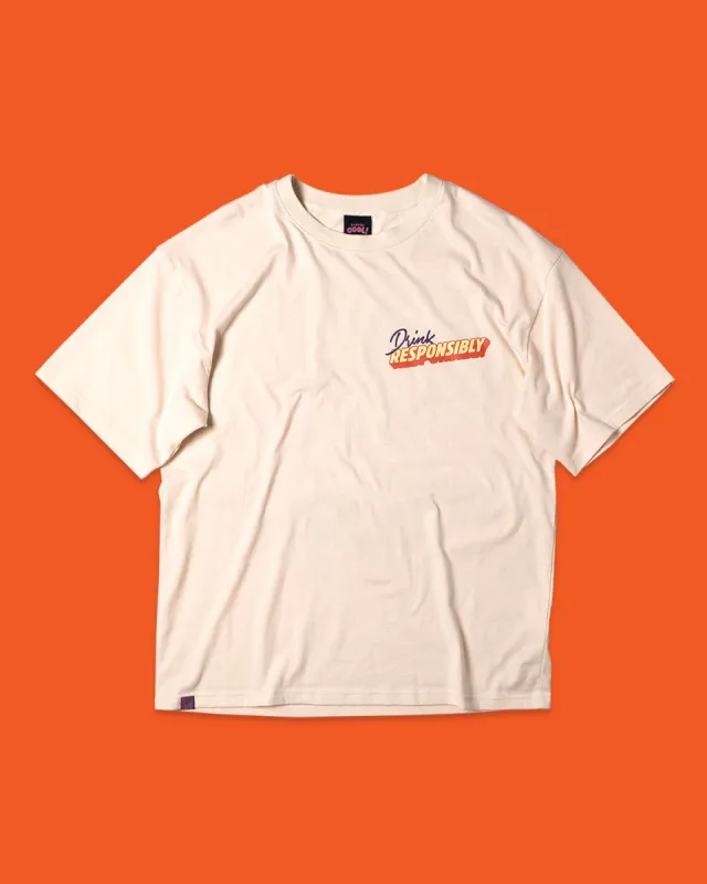 The Responsible Tee (Ships July 15th) sold by Cool Shirtz