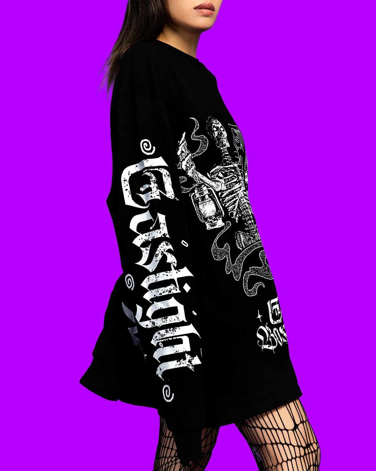 The Gatekeep Longsleeve sold by Cool Shirtz product image thumbnail 4