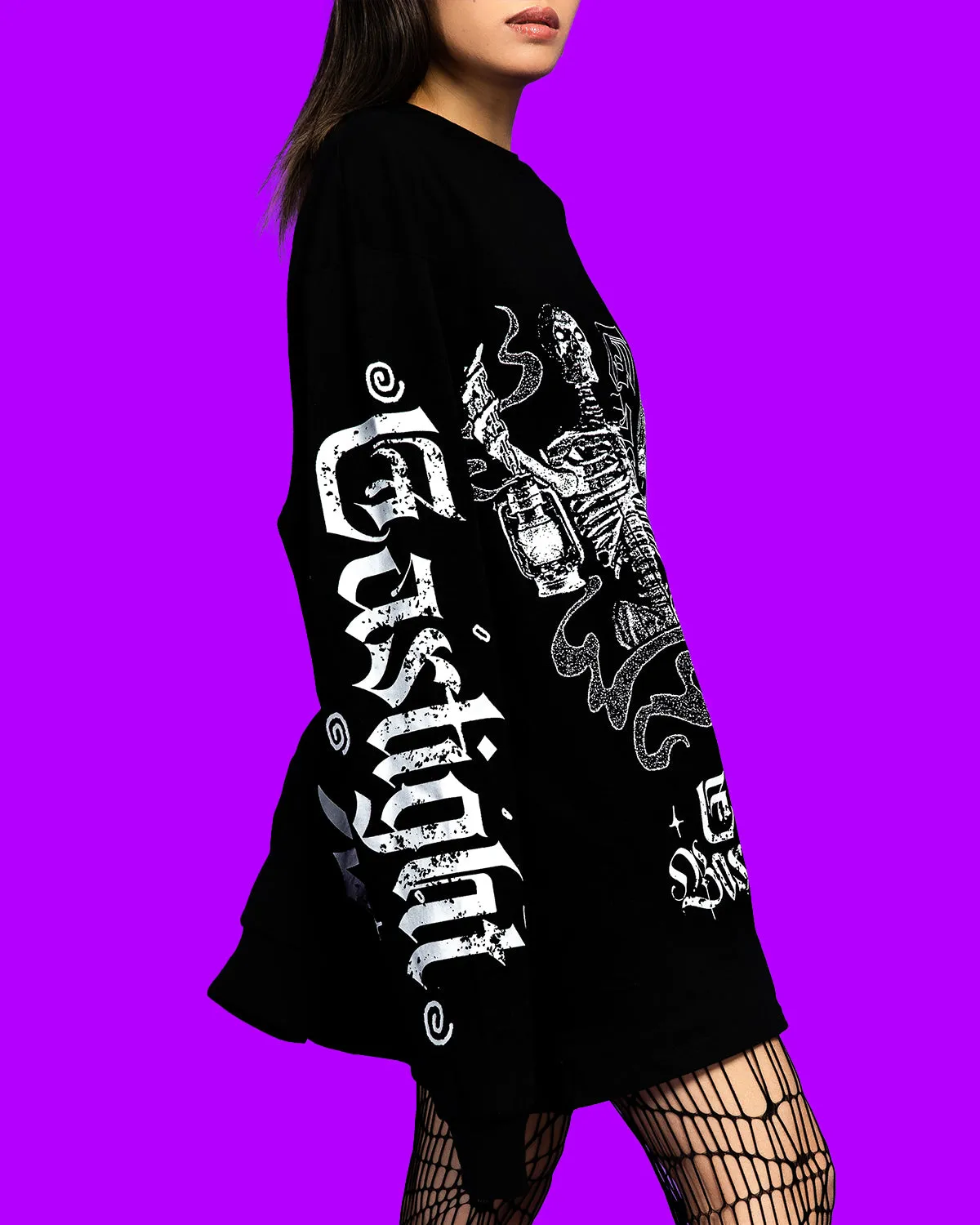 The Gatekeep Longsleeve sold by Cool Shirtz product image thumbnail 4