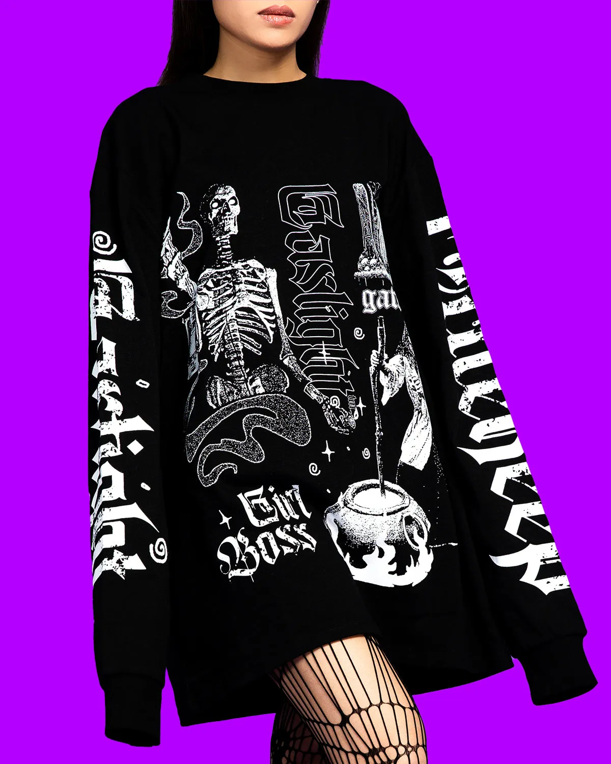 The Gatekeep Longsleeve sold by Cool Shirtz product image thumbnail 2