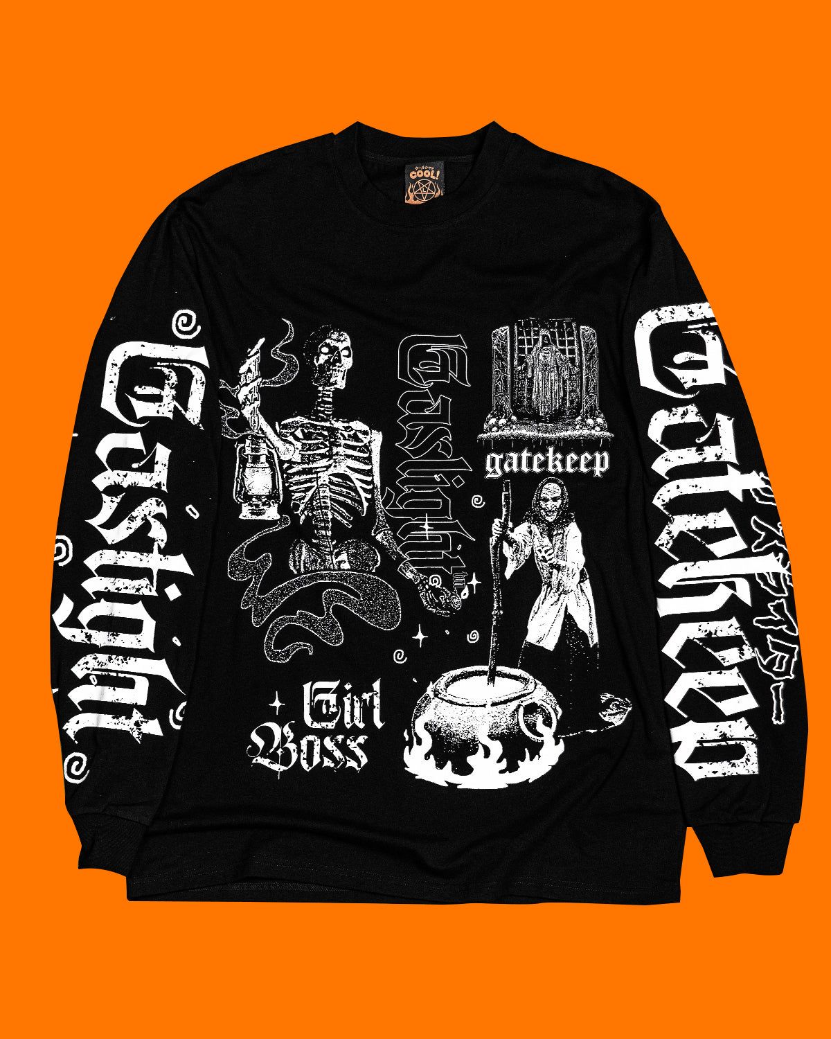 The Gatekeep Longsleeve sold by Cool Shirtz