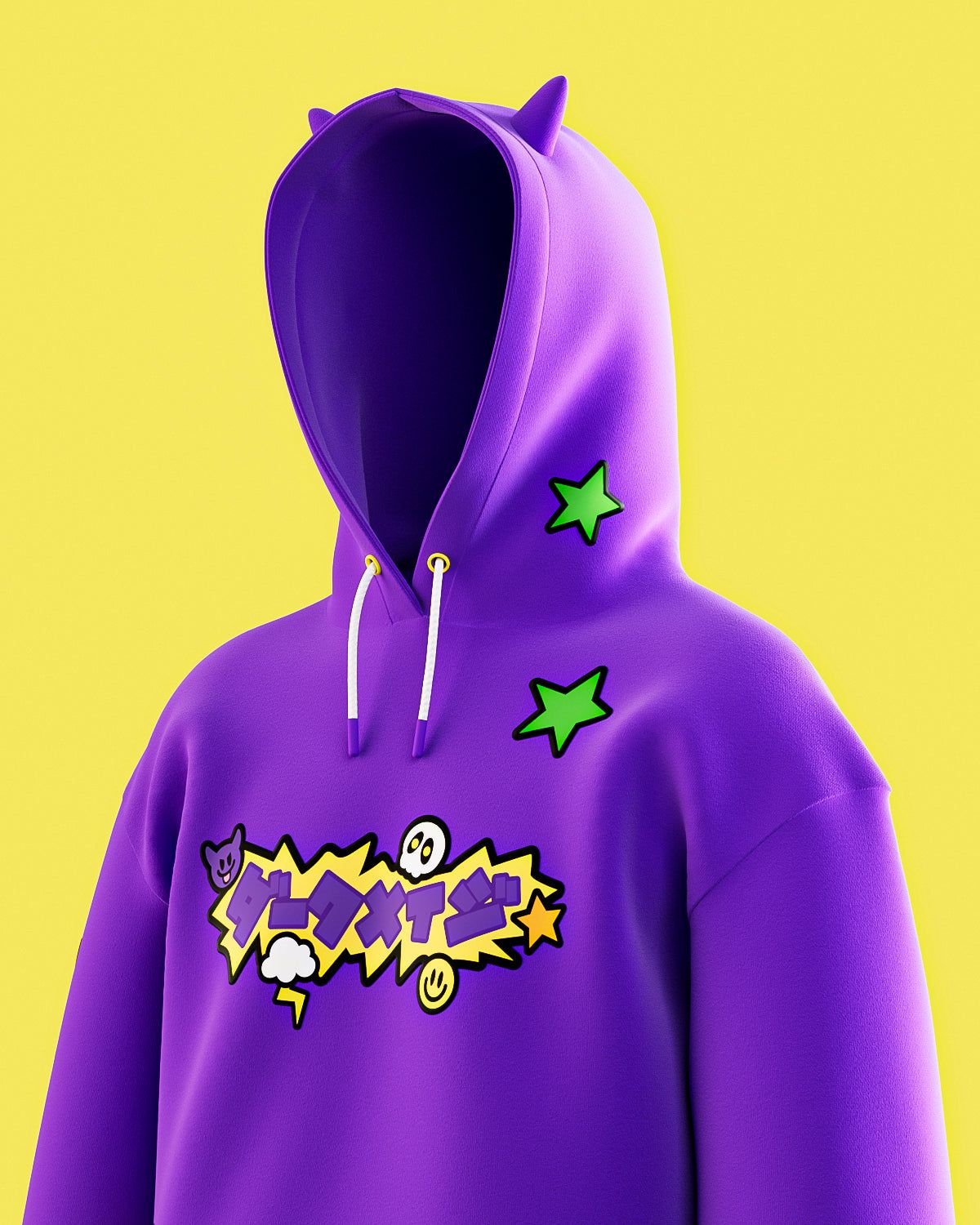 The Dark Mage Hoodie sold by Cool Shirtz product image thumbnail 4
