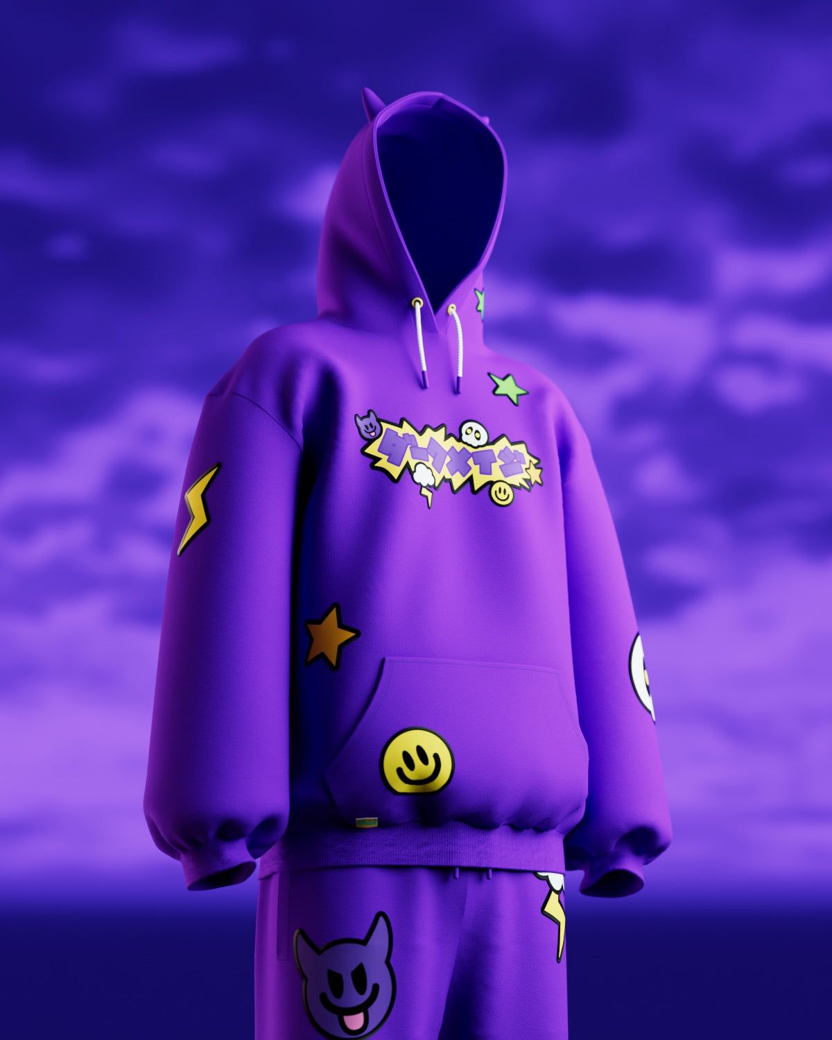 The Dark Mage Hoodie sold by Cool Shirtz product image thumbnail 6