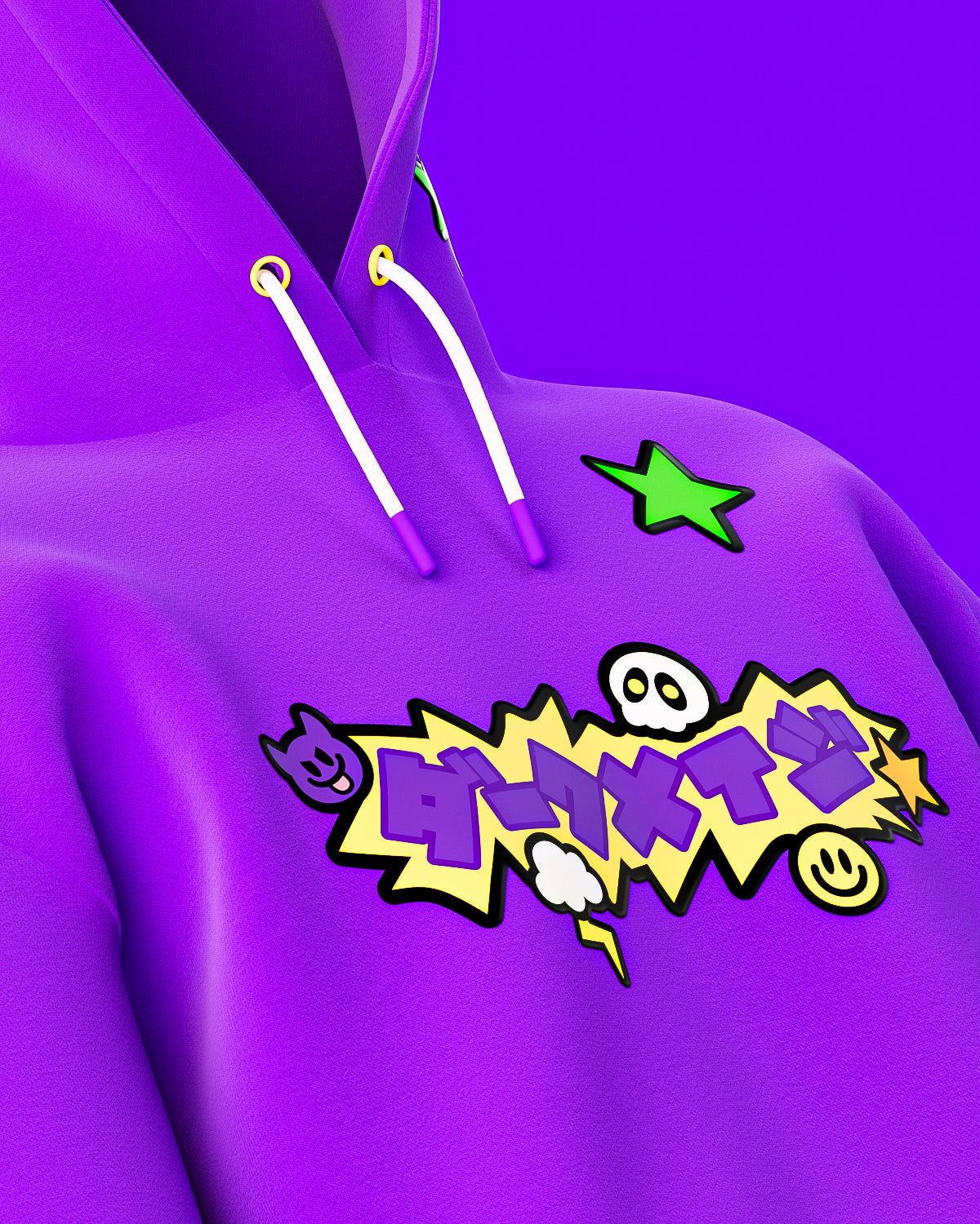 The Dark Mage Hoodie sold by Cool Shirtz product image thumbnail 8