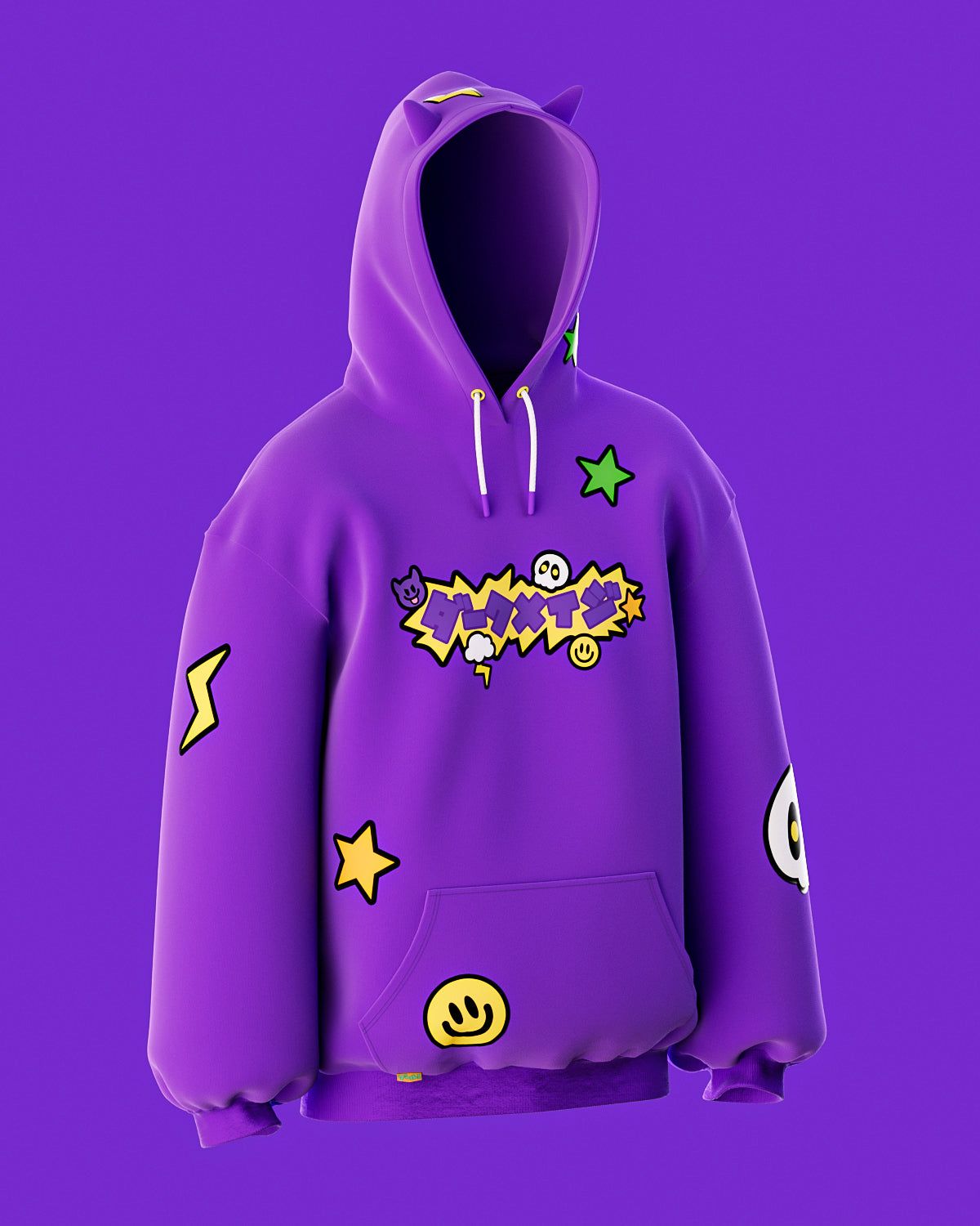 The Dark Mage Hoodie sold by Cool Shirtz product image thumbnail 7