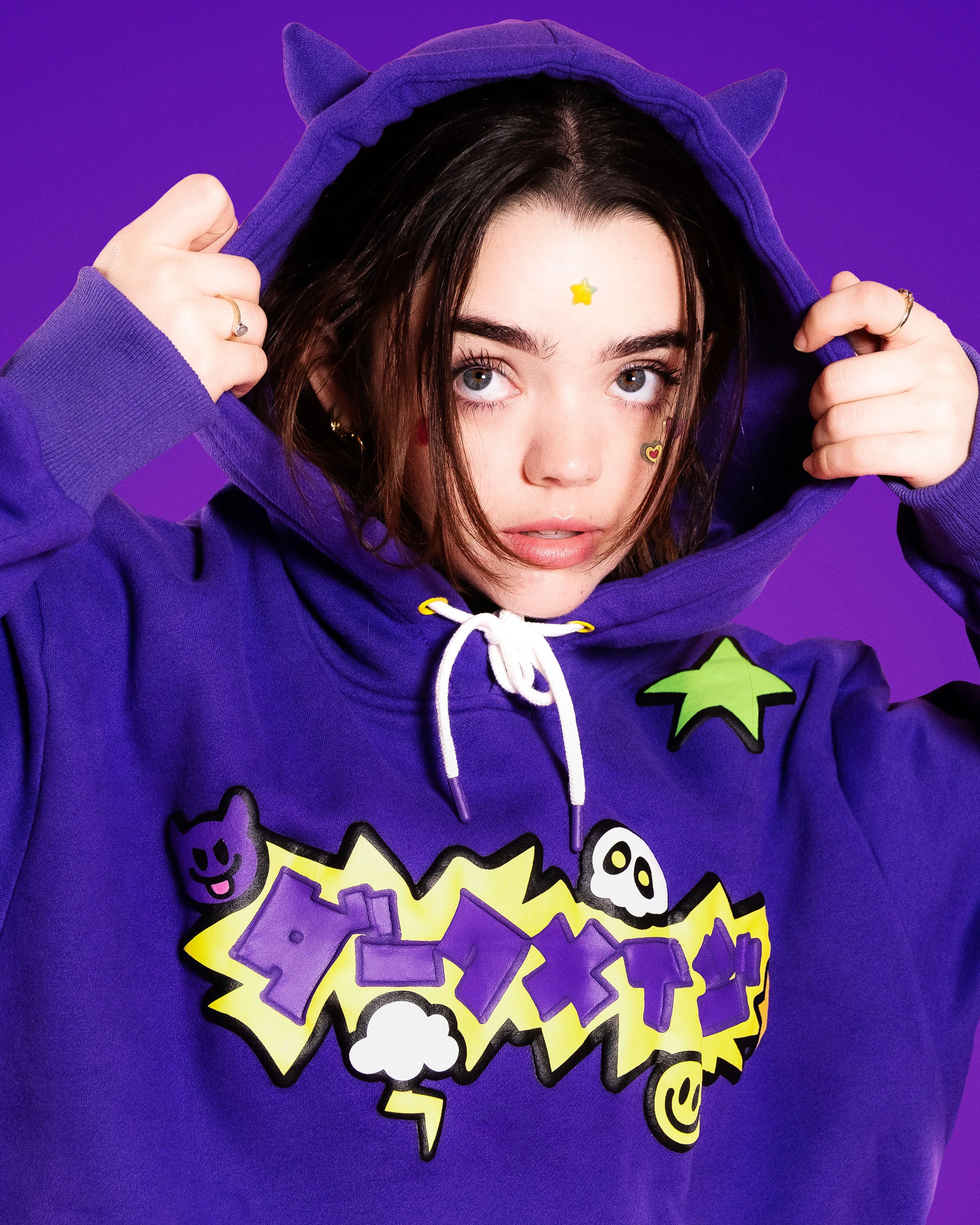 The Dark Mage Hoodie sold by Cool Shirtz product image thumbnail 3